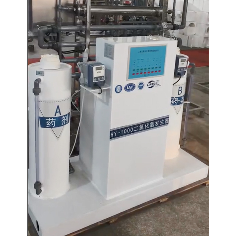 What factors affect the desalination rate of membrane elements in reverse osmosis pure water preparation device?